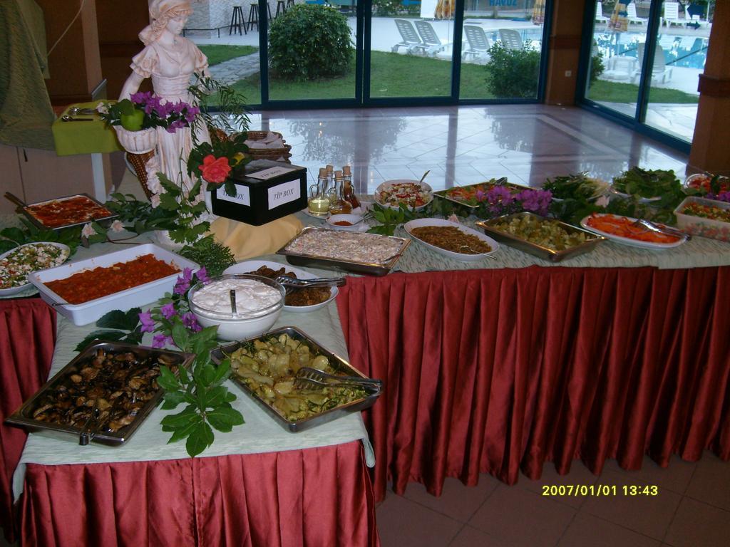 Aymes Hotel Fethiye Luaran gambar