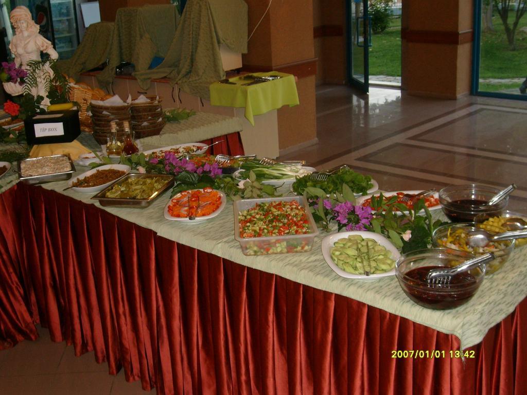 Aymes Hotel Fethiye Luaran gambar