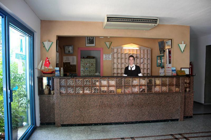 Aymes Hotel Fethiye Luaran gambar