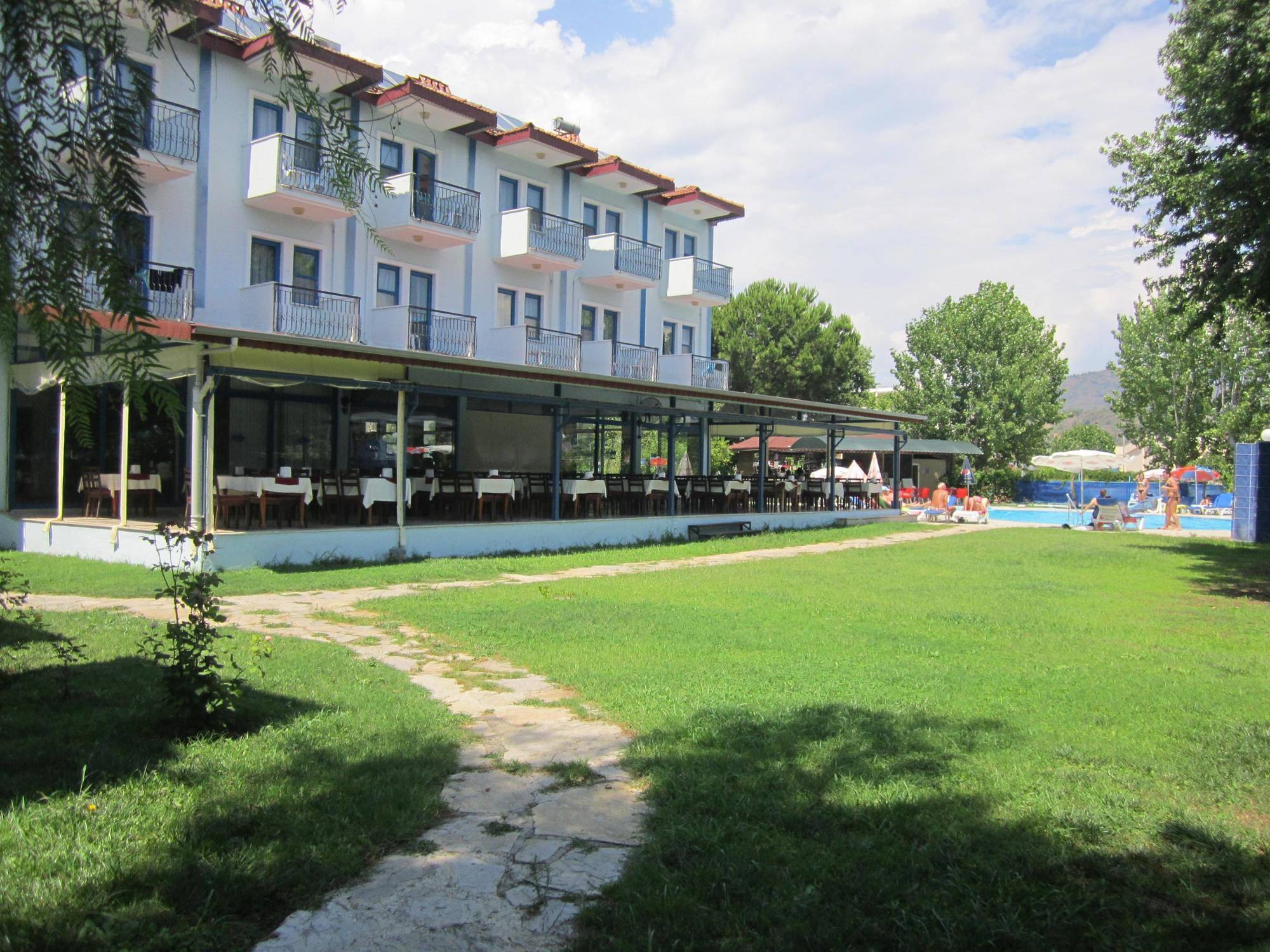 Aymes Hotel Fethiye Luaran gambar