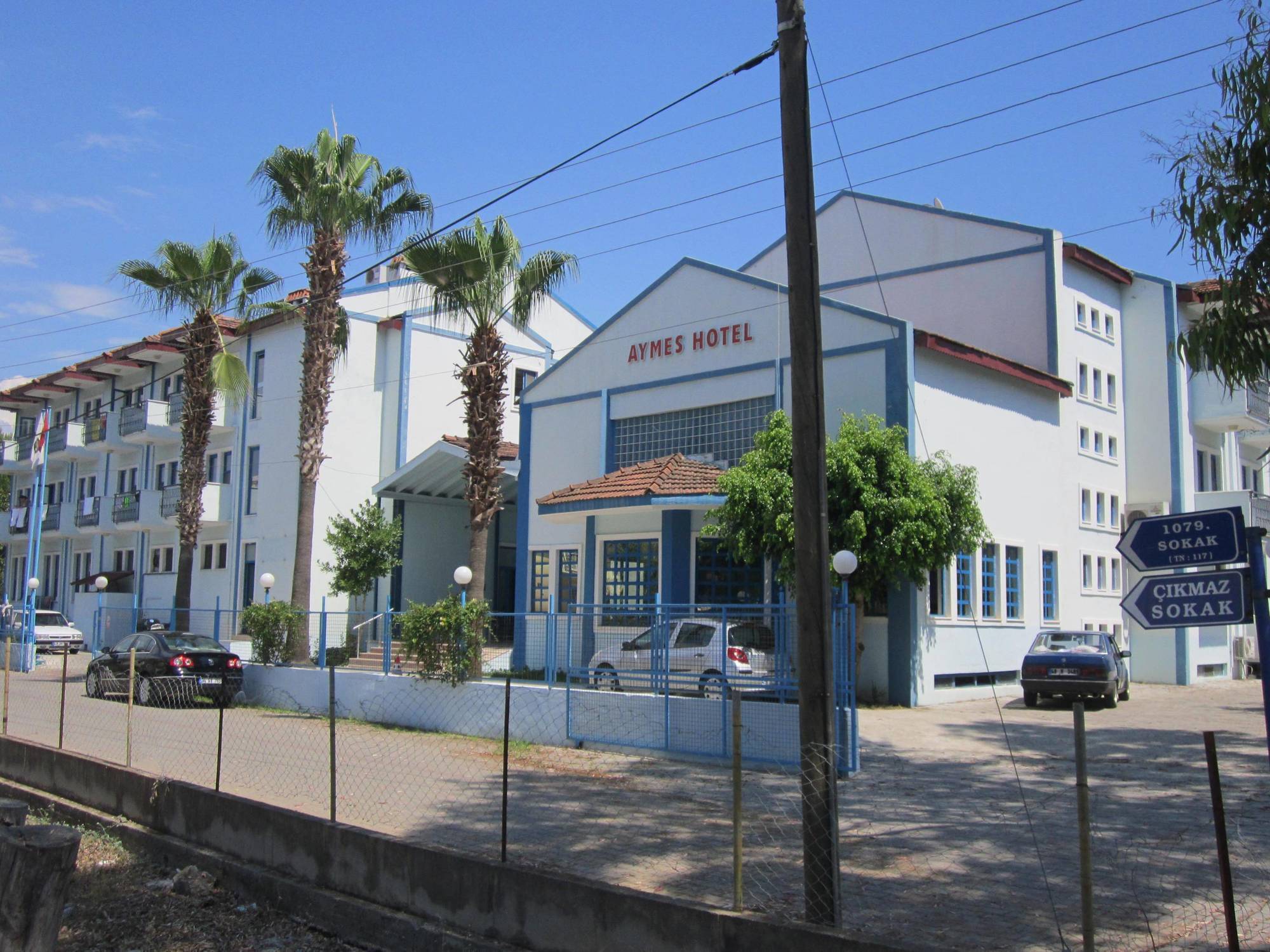 Aymes Hotel Fethiye Luaran gambar