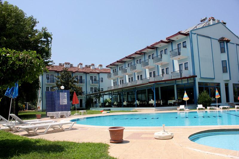 Aymes Hotel Fethiye Luaran gambar